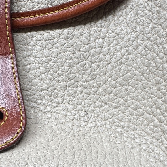 Vintage Dooney & Bourke Leather Shoulder Bag - Picture 11 of 13